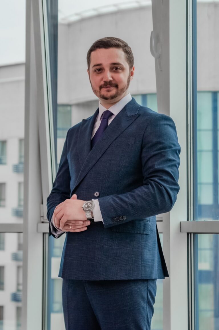Dmytro Konovalenko, INTERPOL defence lawyer at Intercollegium